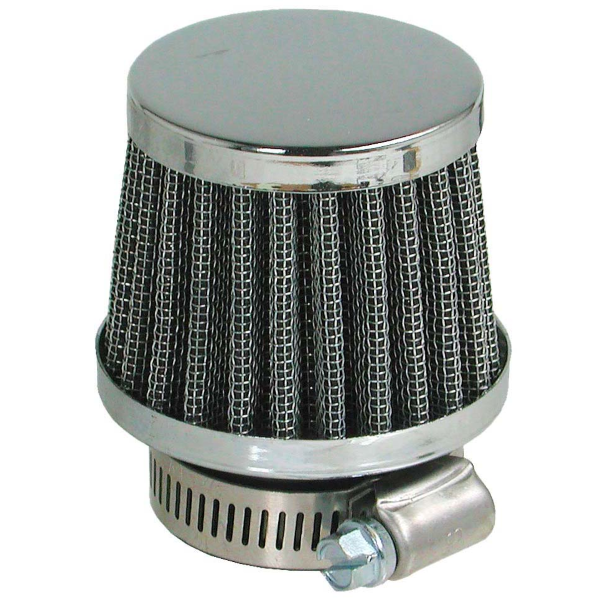 Filtro Aria Nypso Racing Metallico D38mm Diritto