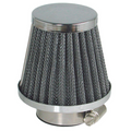 Filtro Aria Nypso Racing Metallico D35mm Diritto Lungo