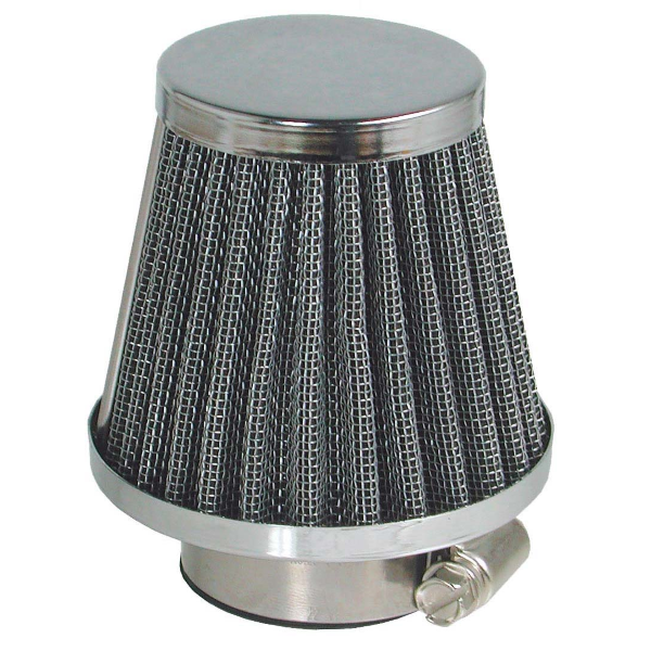 Filtro Aria Nypso Racing Metallico D35mm Diritto Lungo
