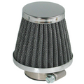Filtro Aria Nypso Racing Metallico D38mm Diritto Lungo