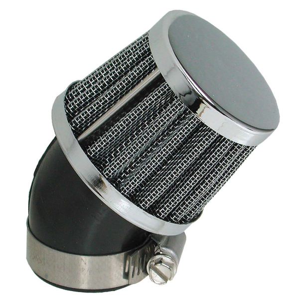 Filtro Aria Nypso Racing Metallico D32mm Inclinato
