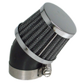 Filtro Aria Nypso Racing Metallico D35mm Inclinato