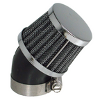 Filtro Aria Nypso Racing Metallico D35mm Inclinato