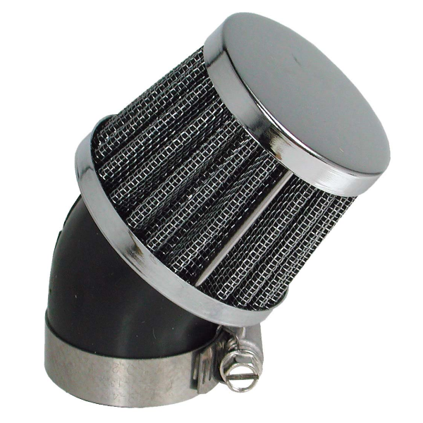 Filtro Aria Nypso Racing Metallico D35mm Inclinato