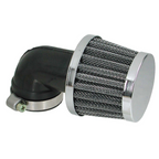 Filtro Aria Nypso Racing Metallico D35mm Inclinato