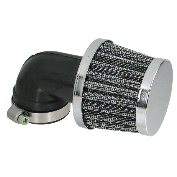 Filtro Aria Nypso Racing Metallico D35mm Inclinato