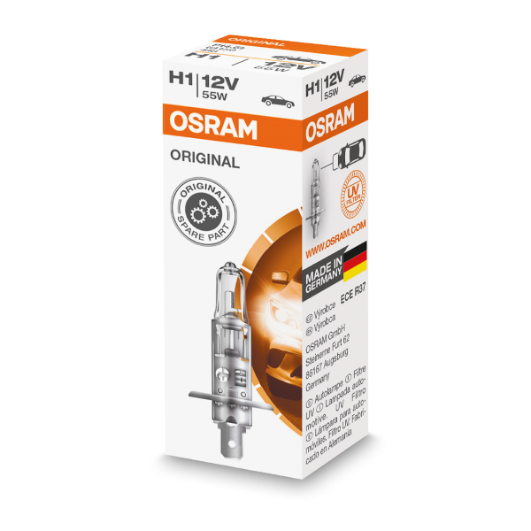 Lampadina OSRAM 64150 P14,5s H1