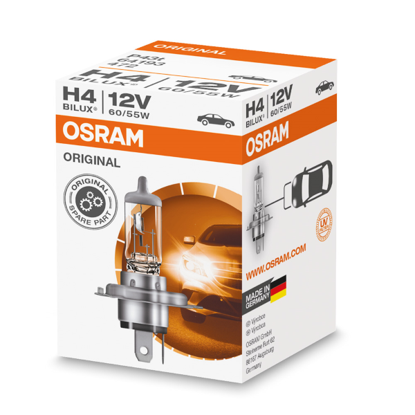 Lampadina OSRAM 64193 P43t H4