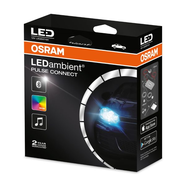 Fascia luminosa Osram LEDEXT101
