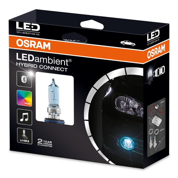 Fascia luminosa Osram LEDEXT102-03 HB3