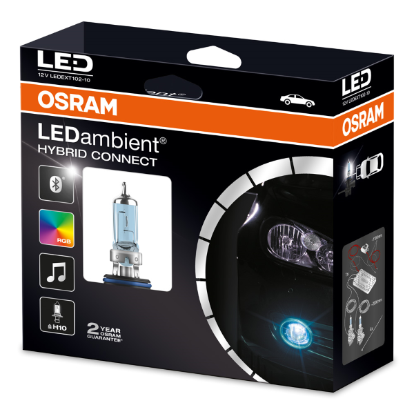 Fascia luminosa Osram LEDEXT102-10 H10