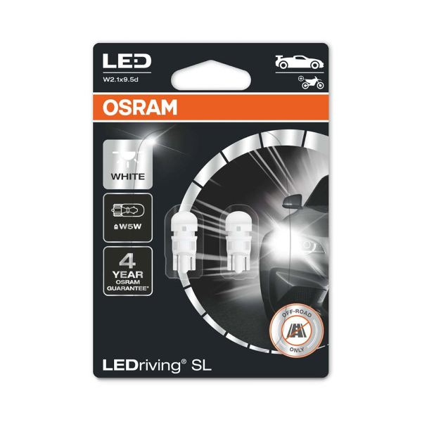 Lampadina LED OSRAM 2825DWP-02B W2.1x9.5d