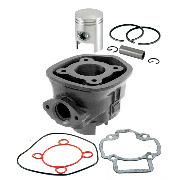 Kit cilindro Gilera/Piaggio raffr. liquido 50cc 2000>