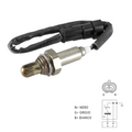Sonda lambda RMS Harley Davidson Electra Glide 2007/2009