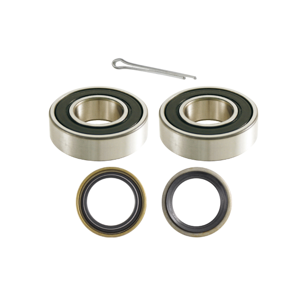Kit cuscinetto mozzo anteriore Piaggio Porter RMS
