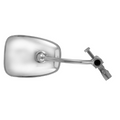 Specchietto universale RMS Universale Cromato