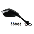 Coppia specchietti universali RMS con frecce