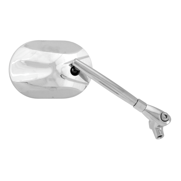 Coppia specchietti universali RMS alluminio