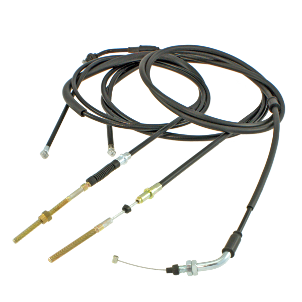 Trasmissione gas sdoppiatore carburatore RMS Mbk 50cc