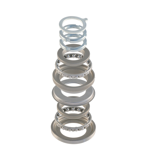Serie sterzo completa RMS Piaggio Beverly 125-250cc