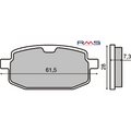 Pastiglie Freno RMS Organiche Italjet Pista 50cc