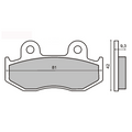 Pastiglie Freno Sinter-Tech Honda Sh 125-150cc