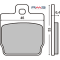 Pastiglie Freno RMS Organiche Mbk Nitro 50cc