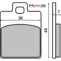 Pastiglie Freno RMS Organiche Piaggio Liberty/Zip