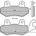 Pastiglie Freno RMS Organiche Kymco Dink 125-150cc