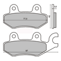 Pastiglie Freno Sinter-Tech Kymco Dink 50cc