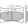 Pastiglie Freno RMS Organiche Aprilia RS 125cc