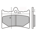 Pastiglie Freno Sinter-Tech Aprilia RS 125