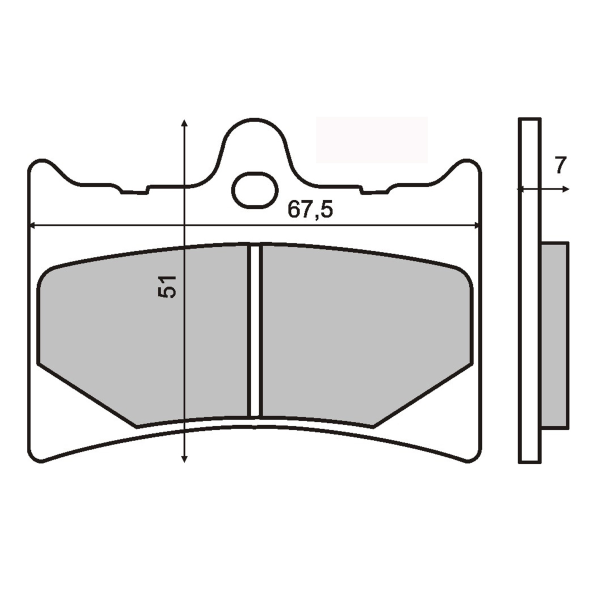 Pastiglie Freno Sinter-Tech Aprilia RS 125