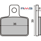 Pastiglie Freno RMS Organiche Montesa Cota