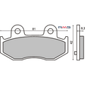 Pastiglie Freno RMS Organiche Suzuki Burgman 250-400cc