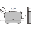 Pastiglie Freno RMS Organiche Husqvarna CR 125-250cc