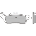 Pastiglie Freno RMS Organiche Honda CBR 1000F
