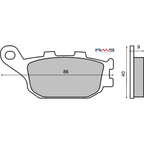 Pastiglie Freno RMS Organiche Honda CBR 600F