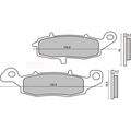 Pastiglie Freno RMS Organiche Suzuki SV 650S