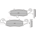 Pastiglie Freno Sinter-Tech Suzuki Gs 500cc