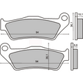 Pastiglie Freno RMS Organiche Bmw 850-1200cc