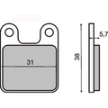 Pastiglie Freno RMS Organiche Minimoto Polini