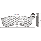 Pastiglie Freno RMS Organiche Honda Sh 300cc