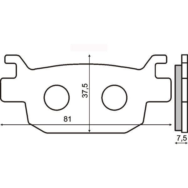 Pastiglie Freno Sinter-Tech Honda Jazz 250cc