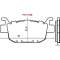 Pastiglie Freno RMS Organiche Honda Sh 300cc