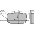 Pastiglie Freno RMS Organiche Honda Pantheon 125-150cc