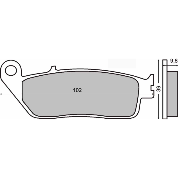 Pastiglie Freno Sinter-Tech Honda Integra