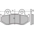 Pastiglie Freno RMS Organiche Suzuki Burgman 250cc