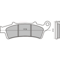 Pastiglie Freno Sinter-Tech Malaguti Madison 400cc