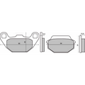 Pastiglie Freno RMS Organiche Kymco 50-125-150cc